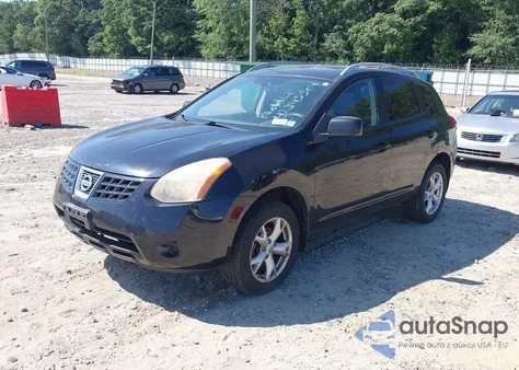 2009 Nissan Rogue Sl z USA, uszkodzony, nr VIN JN8AS58V09W168585